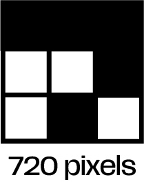 720pixels